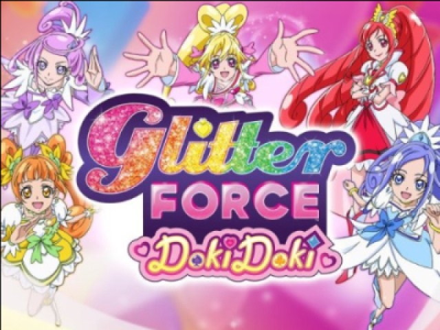 Glitter force Doki doki