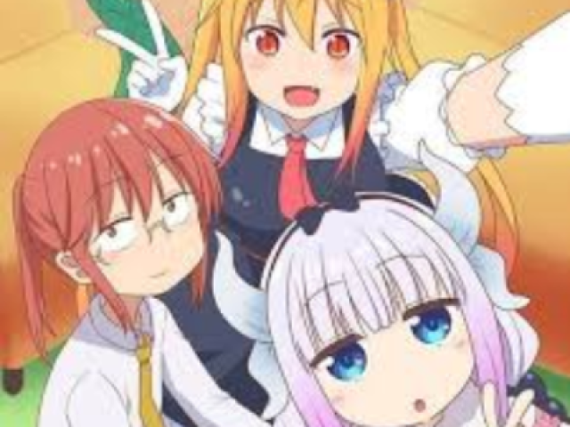 Kobayashi San chi no maid dragon