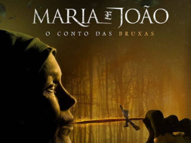 Maria e João o conto das bruxaa