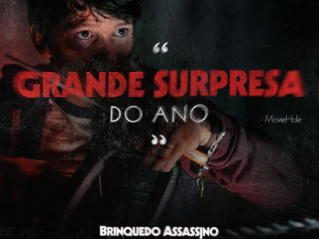 Brinquedo assassino Grande surpresa do ano