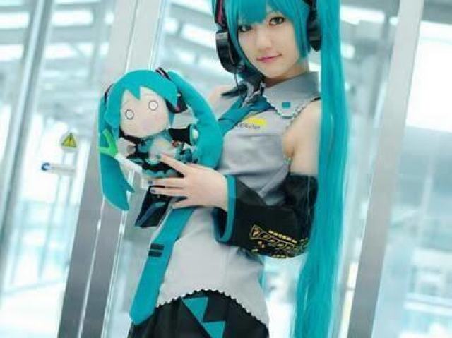 Cosplay da hatsune miku