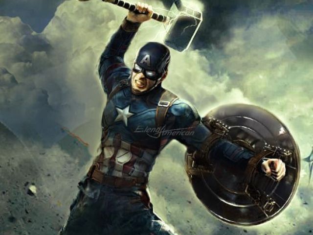 Você é o Capitão America