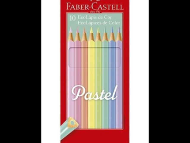 Faber castelo pasteis