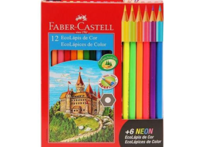 Faber castelo neon