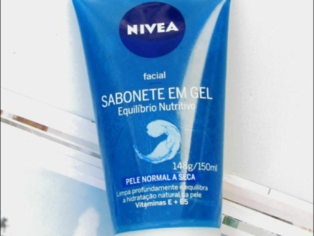 Sabonete em gel
~ NIVEA~