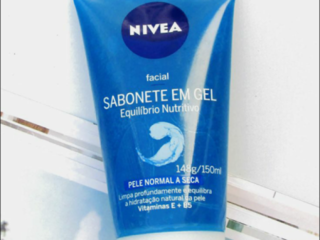 Sabonete em gel
 ~ NIVEA~