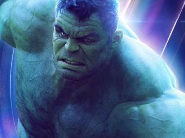 Você tirou o Hulk