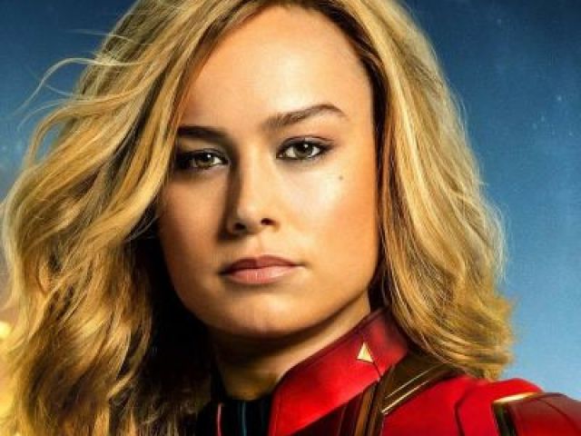 Você tirou a Capitã Marvel