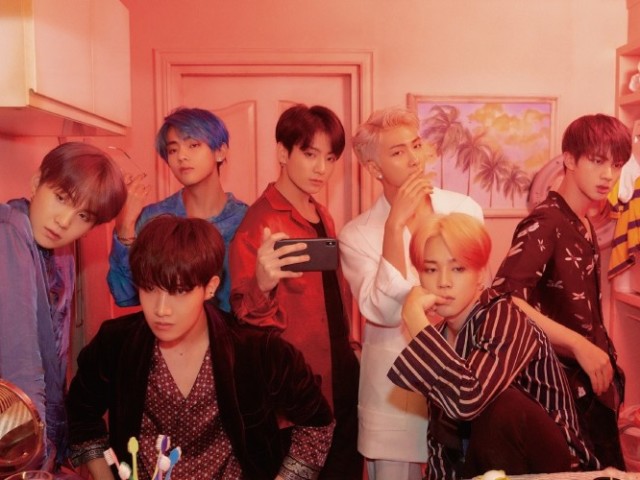 BTS RPG: Noite inesquecível
