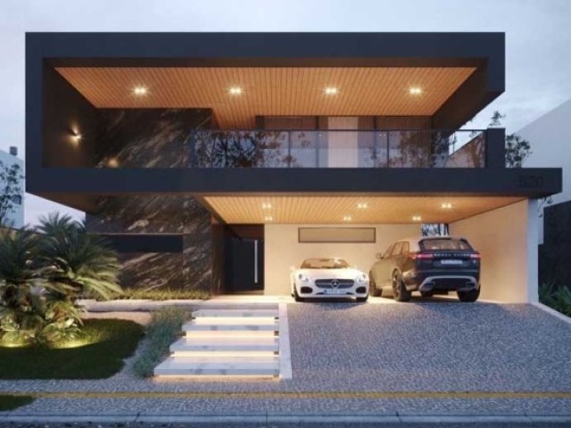 Casa moderna!