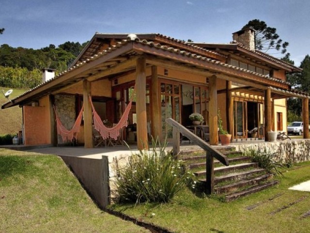 Casa Rústica!