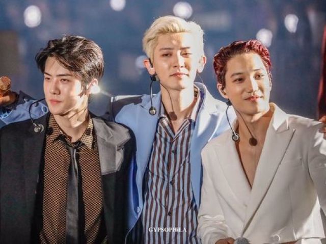 Rap Line - amo como eles atuam e conduzem nas partes de rap e o carisma deles, tanto nas músicas do grupo como em outros trabalhos (solos, exo-sc, collabs)