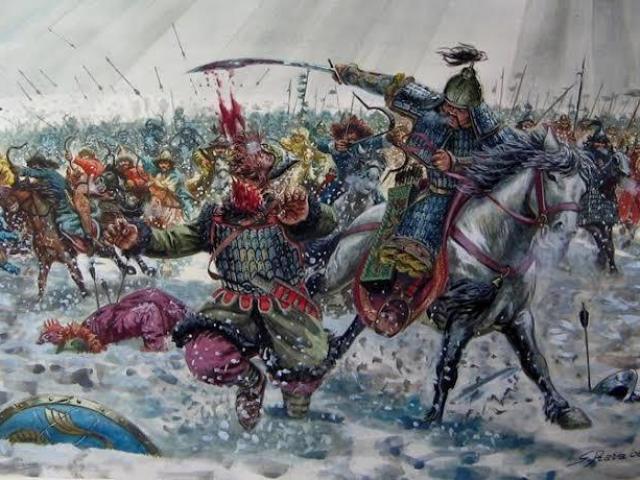 Imperio Mongol