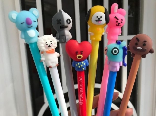 BT21!! EU ADORO ISSO!!