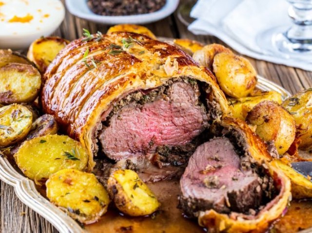 Wellington Beef (Bife Wellington)