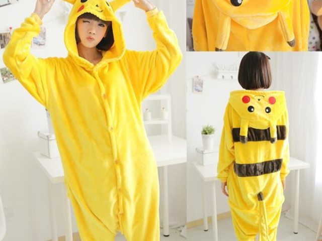 Pikachu! (feminino)