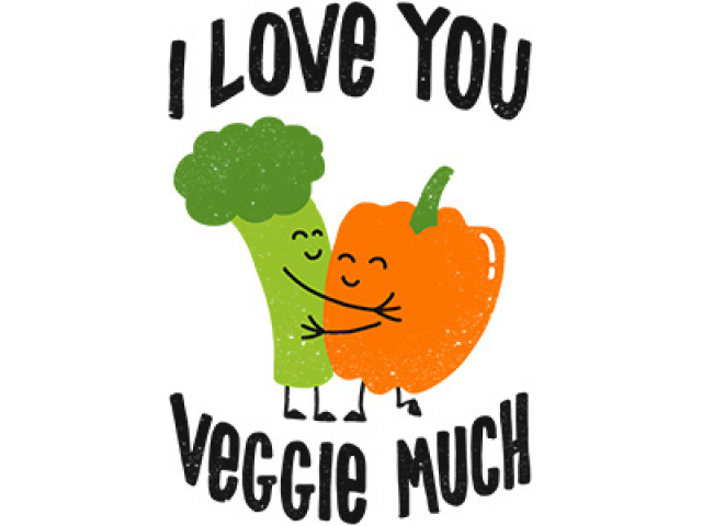 I love you Veggie Much