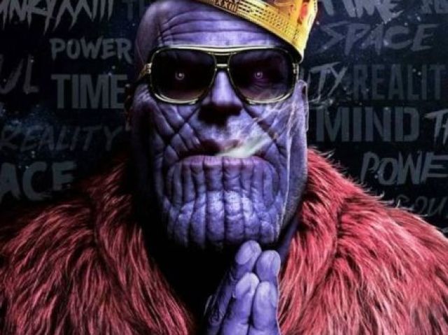 Você é o thanos!