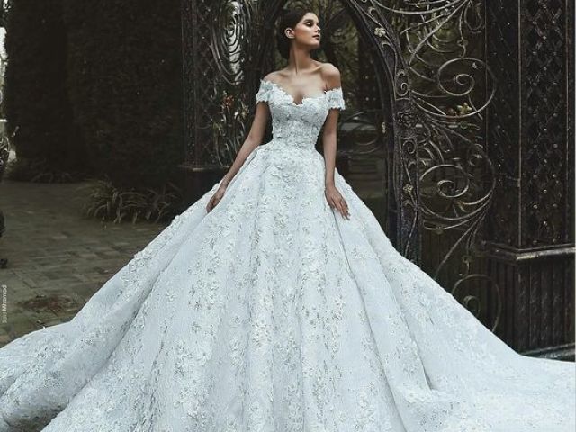 Qual seria seu vestido de casamento?