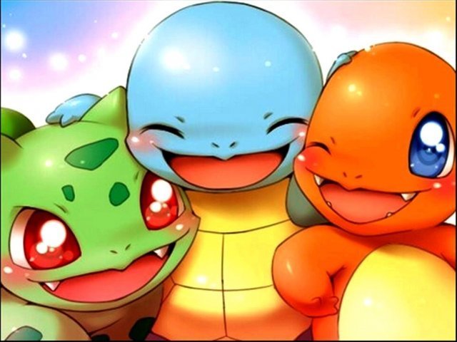 Qual seria seu Pokémon Inicial da região de Kanto?