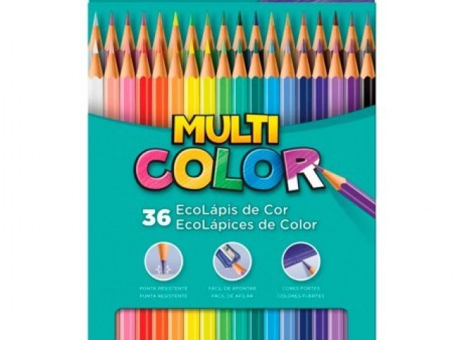 Multi Color (36 unidades)