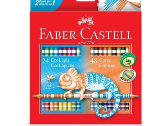 Faber Castel (24 unidades - 48 cores)