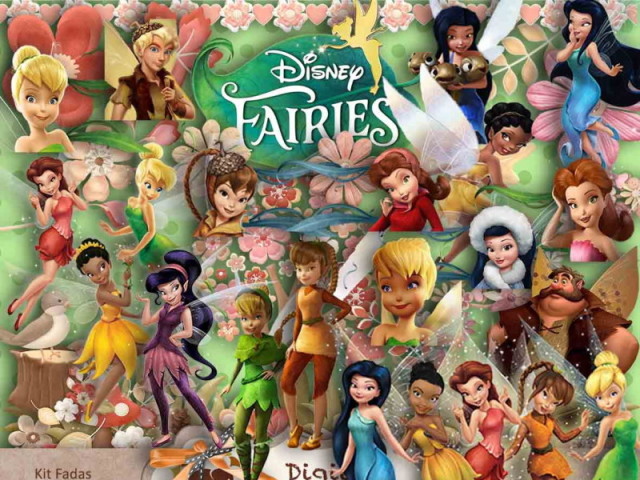Qual fada da Disney você é?