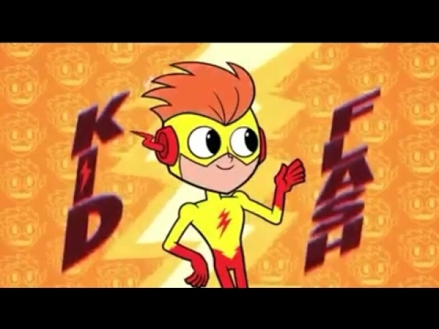 Kid Flash. Vamos competir!