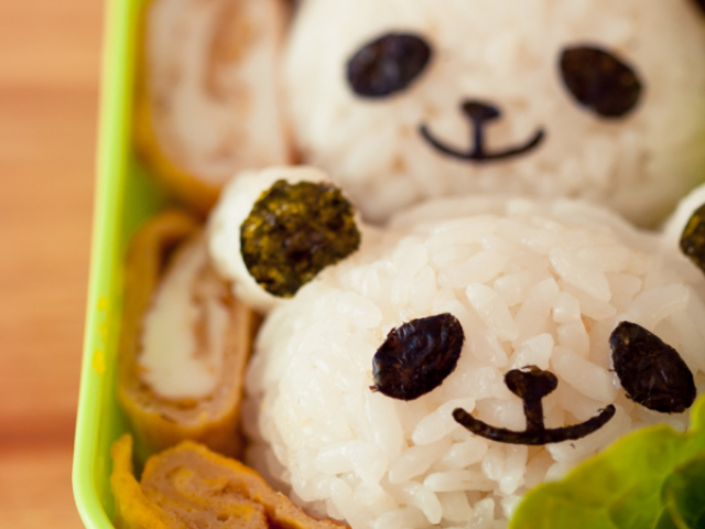 Panda de Arroz