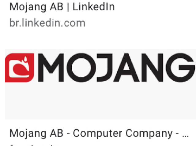 Mojang