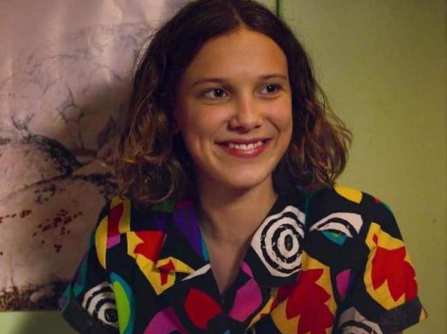 Ela não teve seu primeiro beijo na série