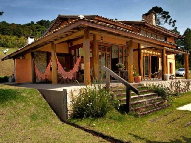 Casa rústica