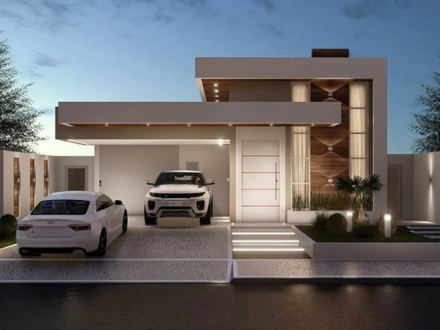 Casa moderna
