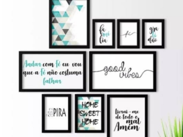 Quadros decorativos