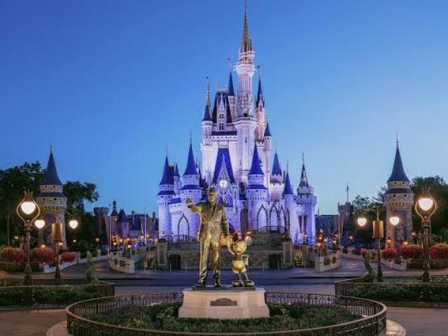 Claro q para Orlando, posso ir na Disney e na Universal...