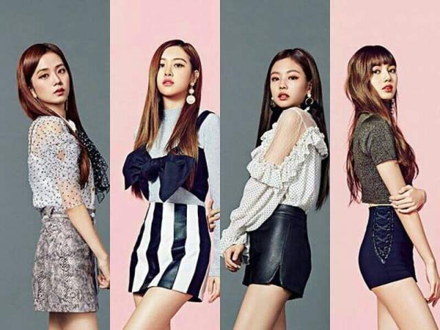 Quem você seria no Blackpink?