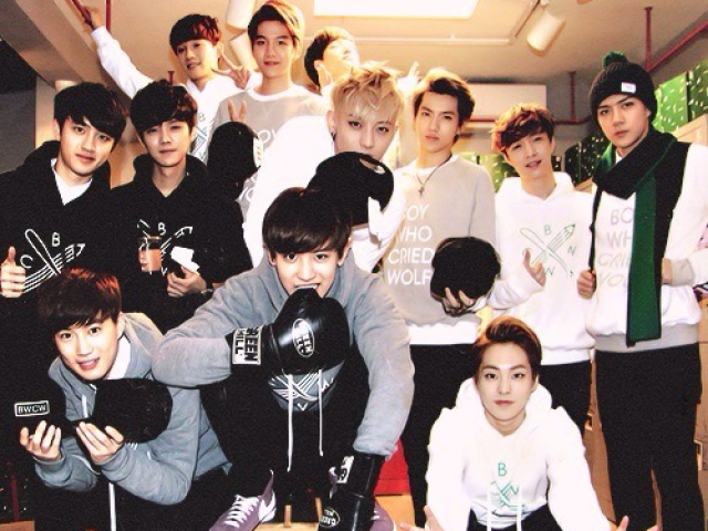 EXO RPG: Crush da academia
