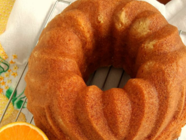 Bolo de laranja