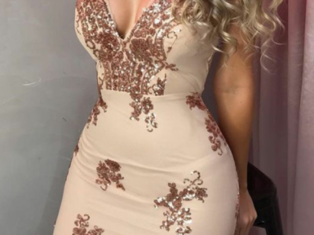 Vestido chique