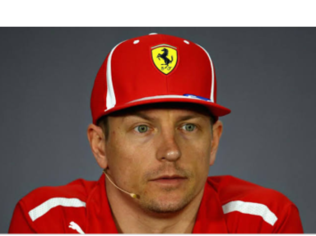 Kimi Raikkonen