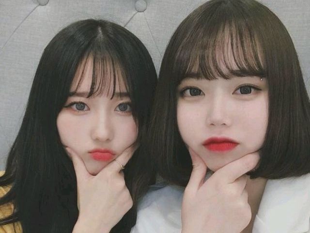 Yoon Nari e Yoon Minji ^^