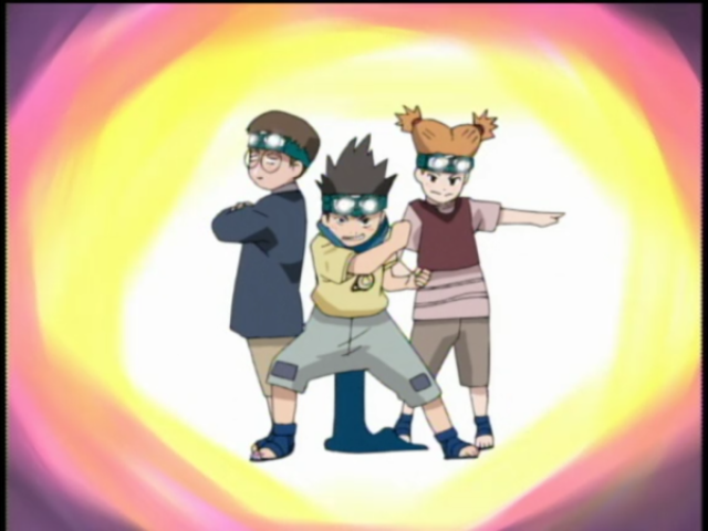 Equipe Konohamaru