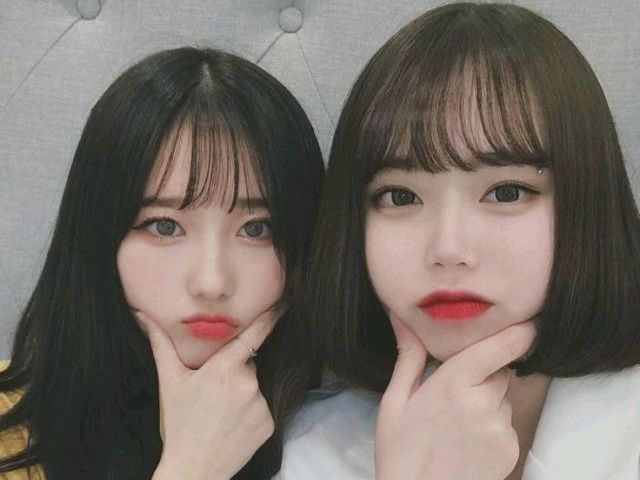Yoon Nari e Yoon Minji ^^