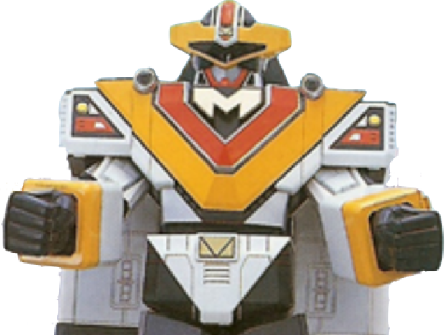 Mega Winger no modo Megazord