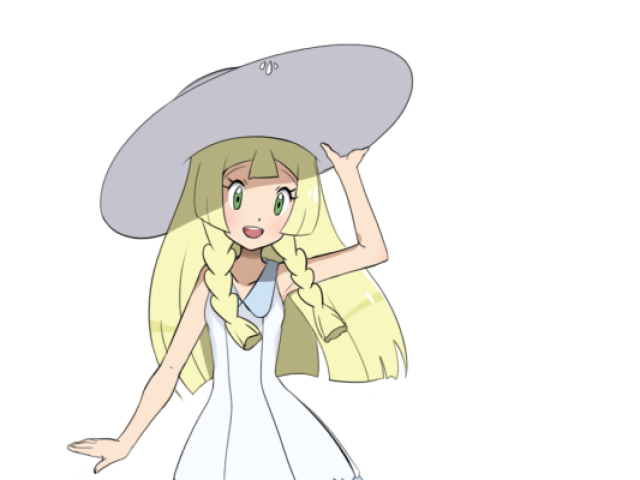 Lillie (Sun and Moon e UltraSun and UltraMoon)