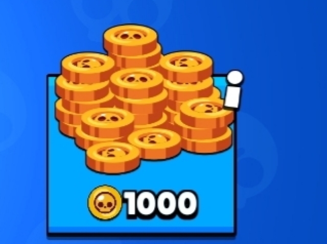 1000 moedas