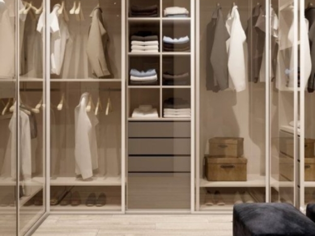 6. Escolhi closet