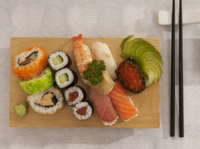 Sushi, óbvio!