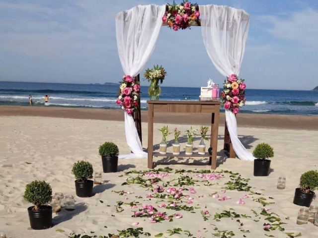 Casamento na praia