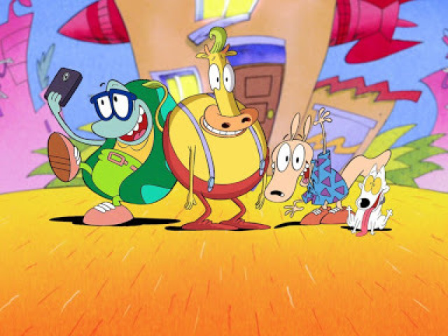 A Vida Moderna de Rocko